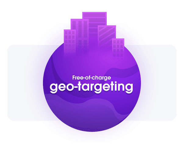 Precise targeting with no hidden fees