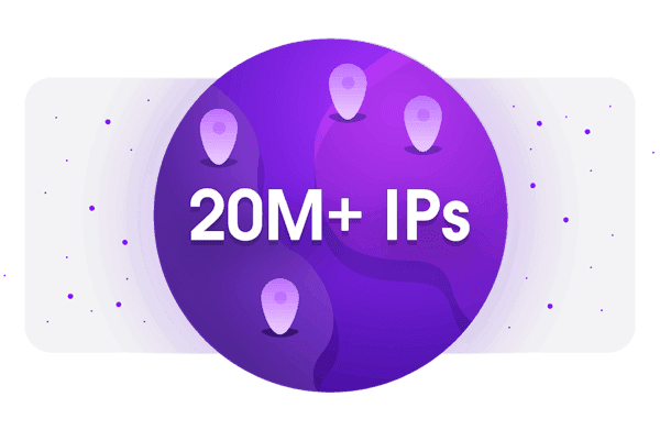 20M+ IPs