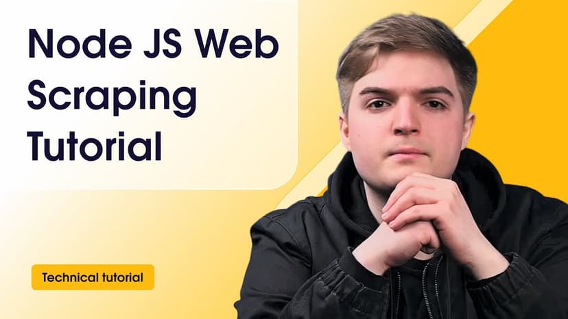 JavaScript Web Scraping using Node.js & Puppeteer