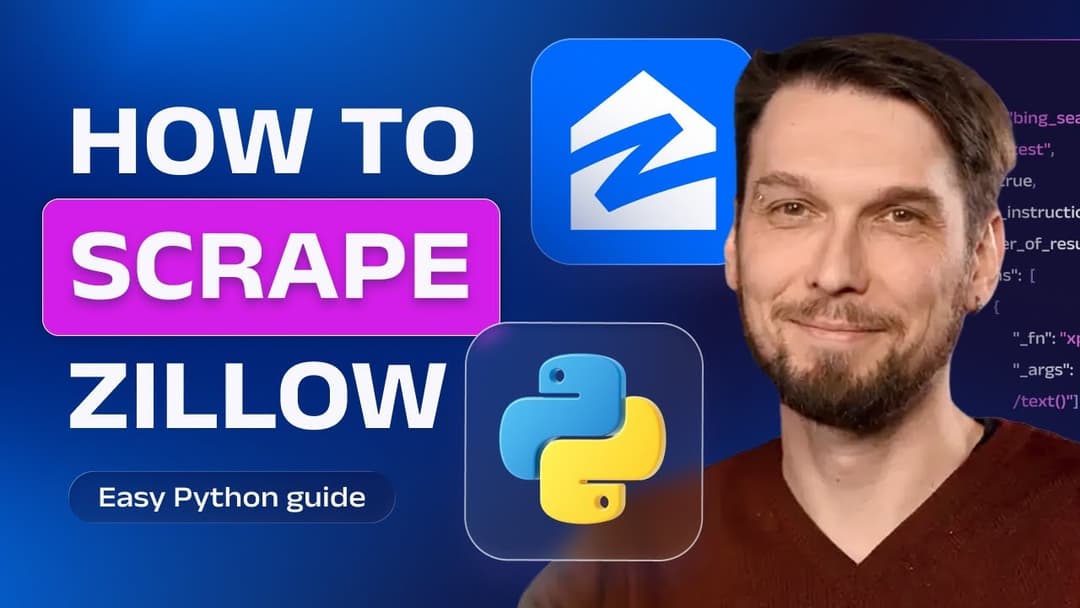 How to Scrape Zillow Real Estate Data With Python