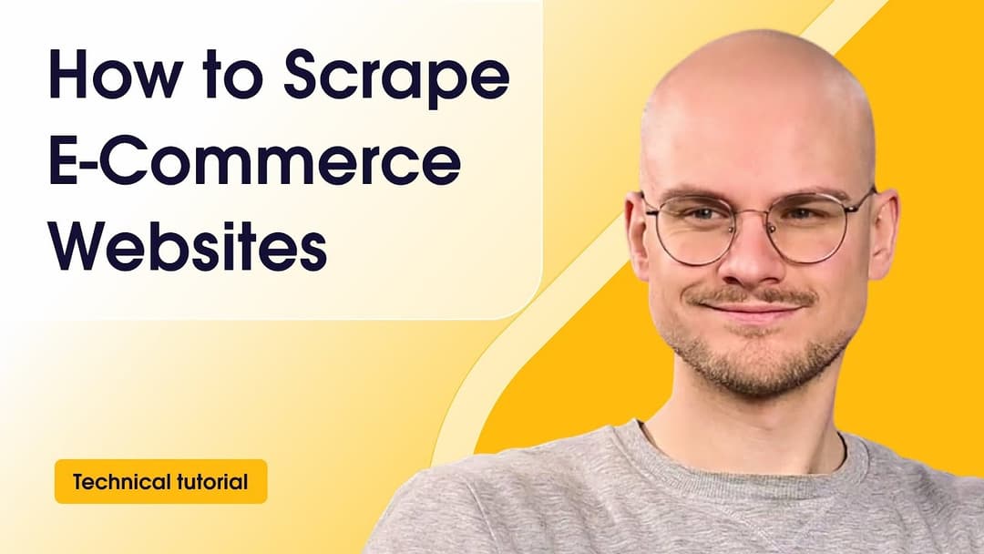 Guide to Web Scraping E-Commerce Websites with Python