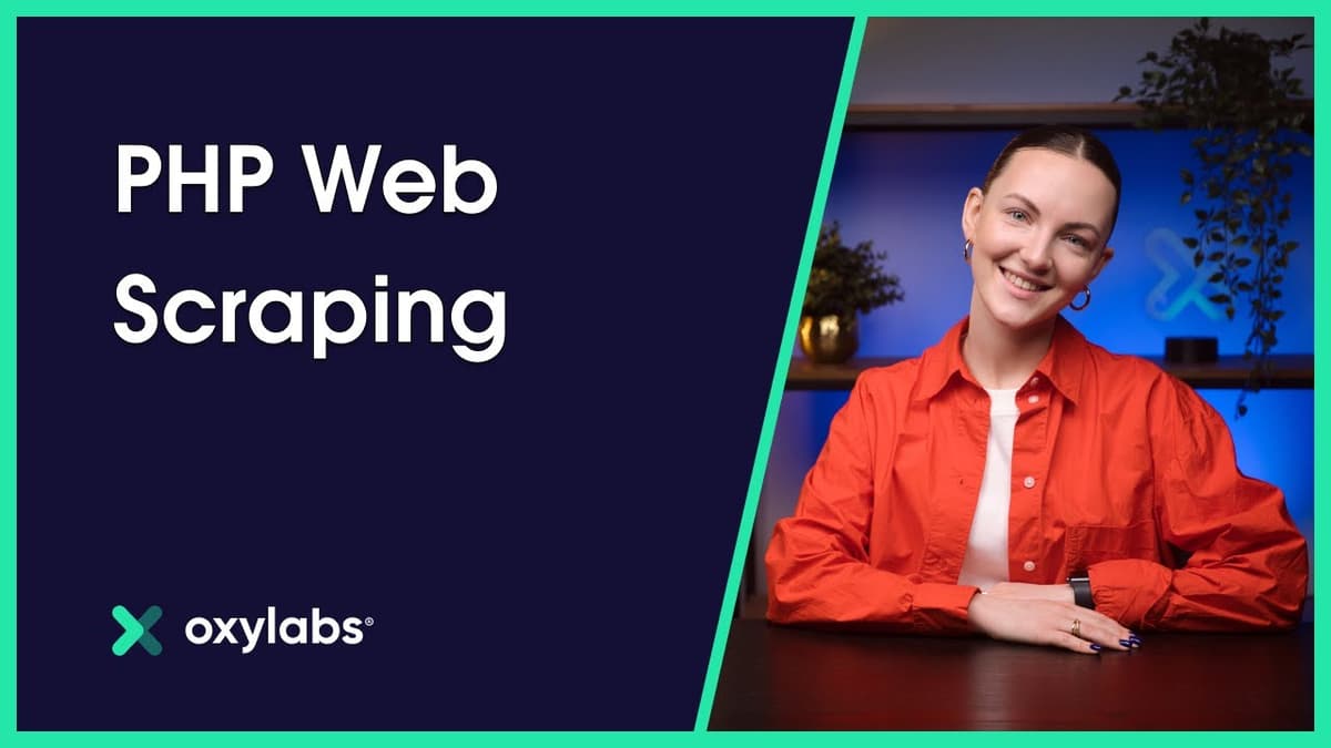 Web Scraping PHP Tutorial with Scripts and Examples (2026)