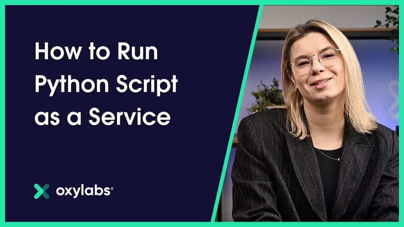 How to Run Python Script as a Service (Windows & Linux)