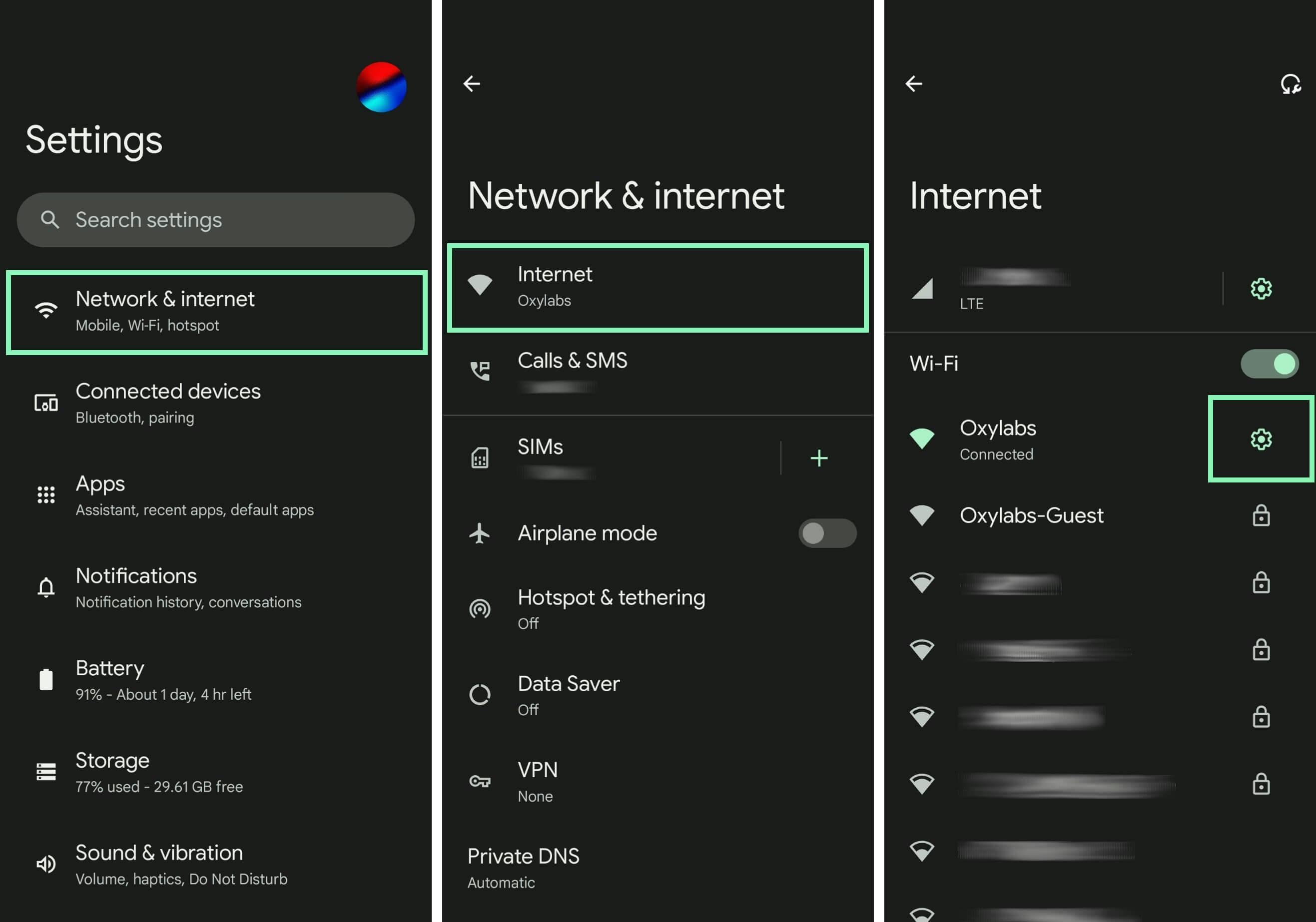 How to Configure Proxy Settings on Android Devices