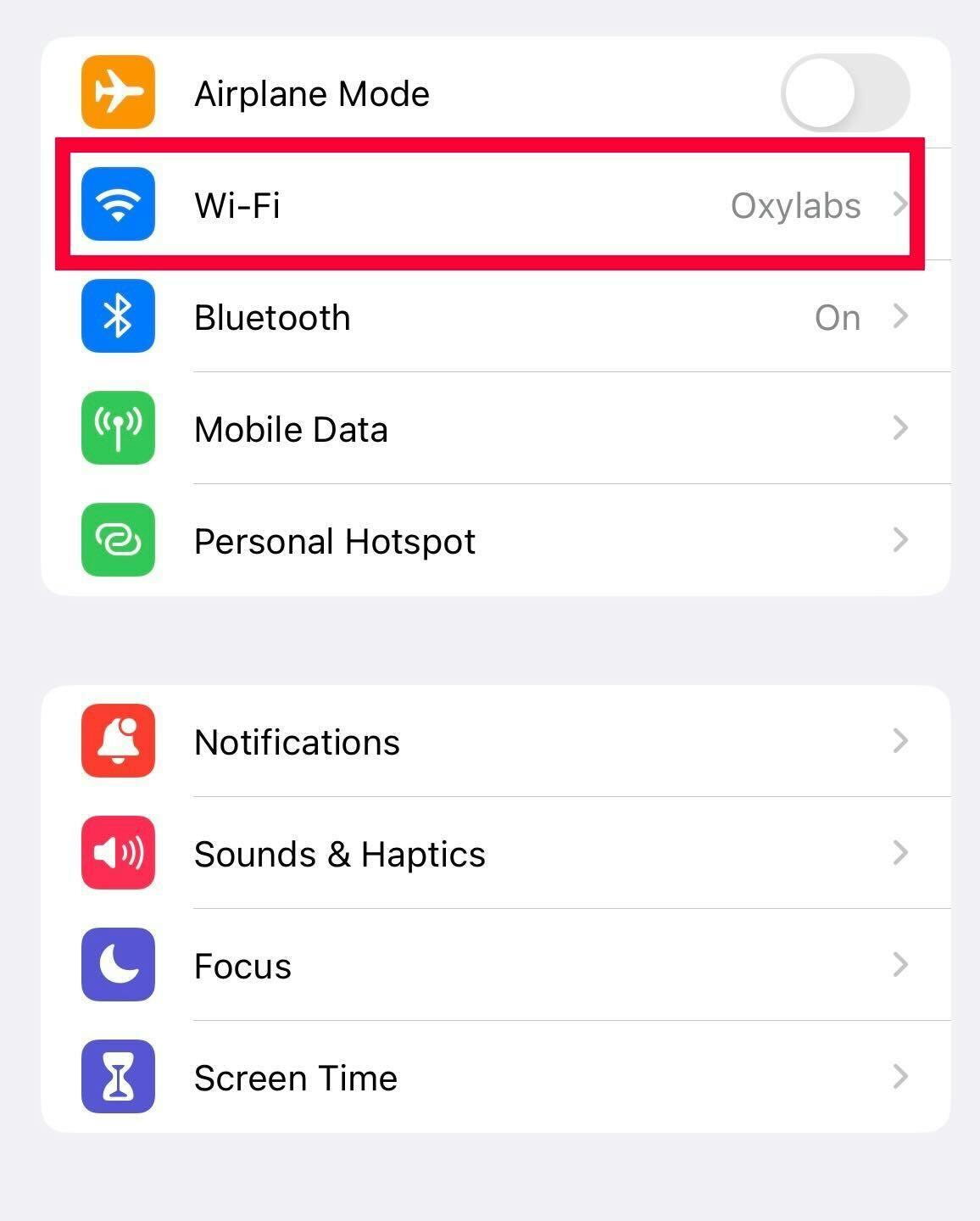 How to Configure a Proxy on iPhone & iPad