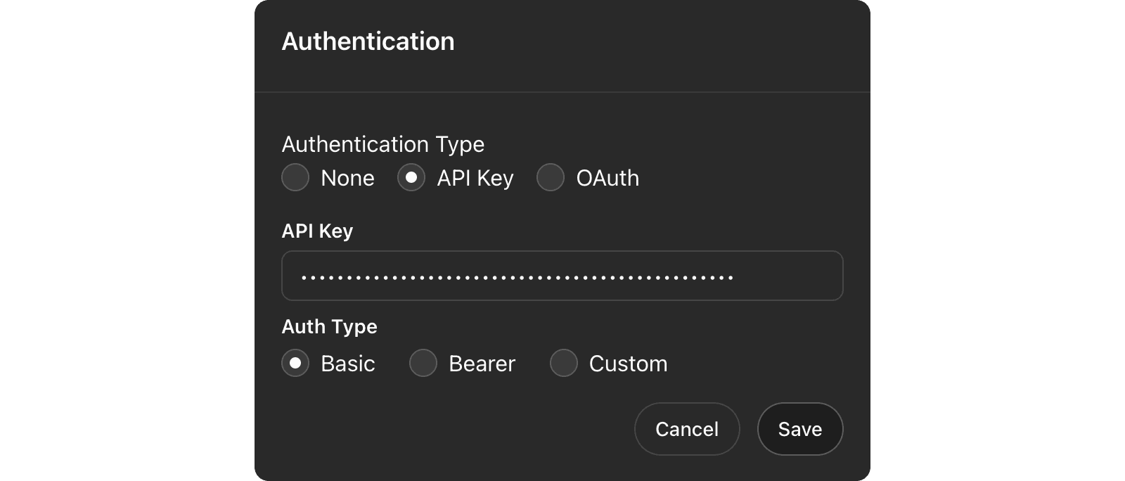 Setting up basic HTTP authentication