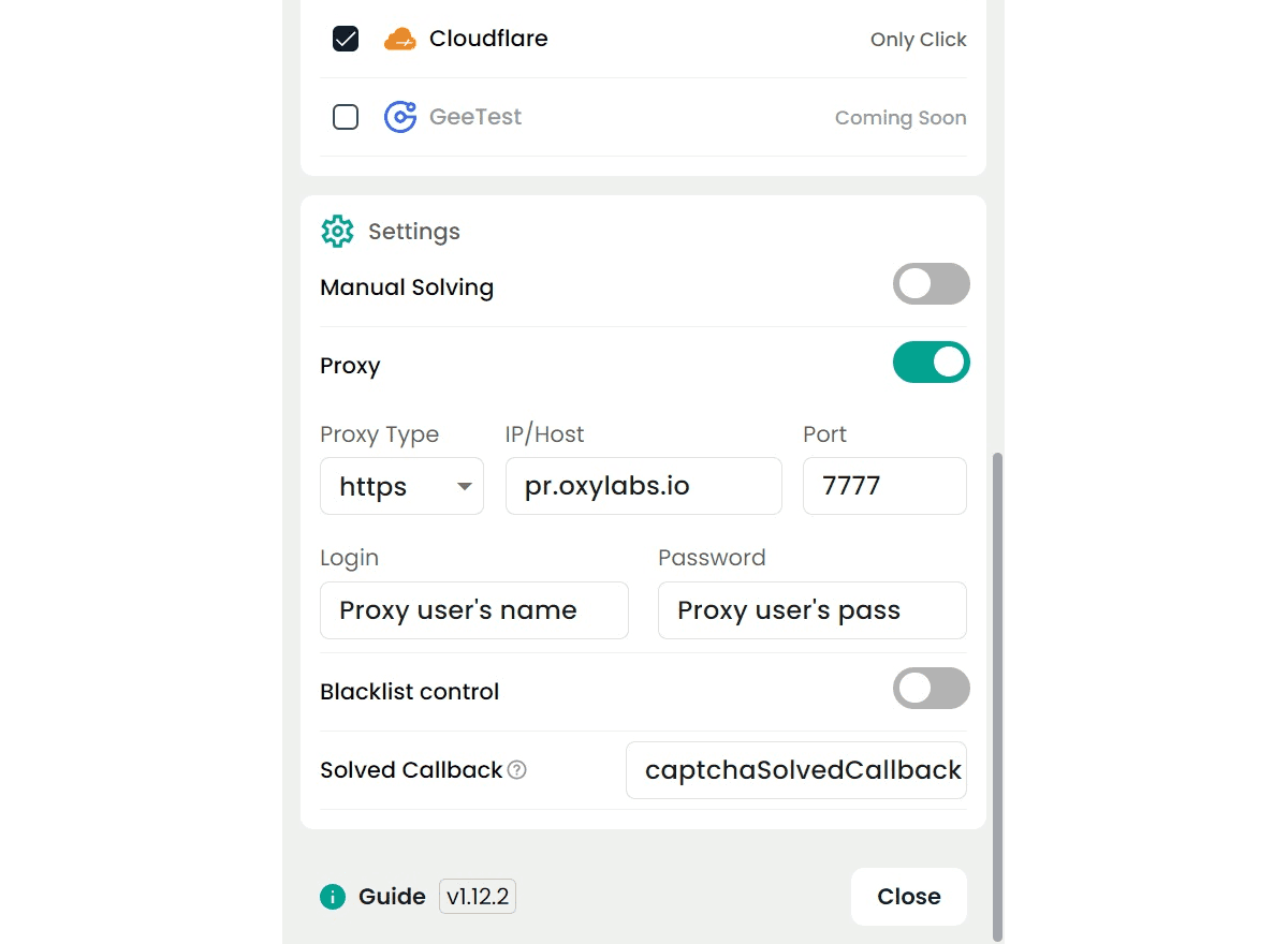 Integrating Residential Proxies