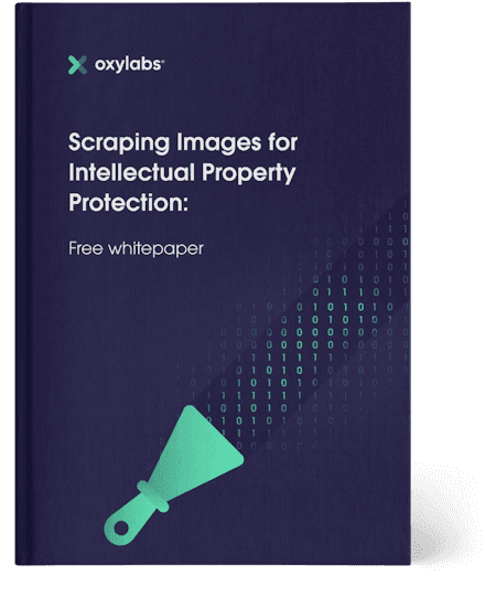 Scraping Images for Intellectual Property Protection