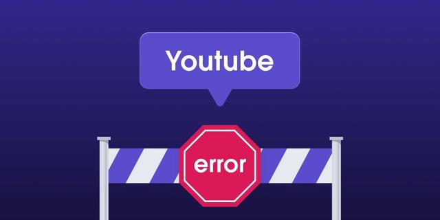 YouTube Error 429