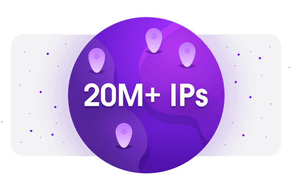 20M+ IPs