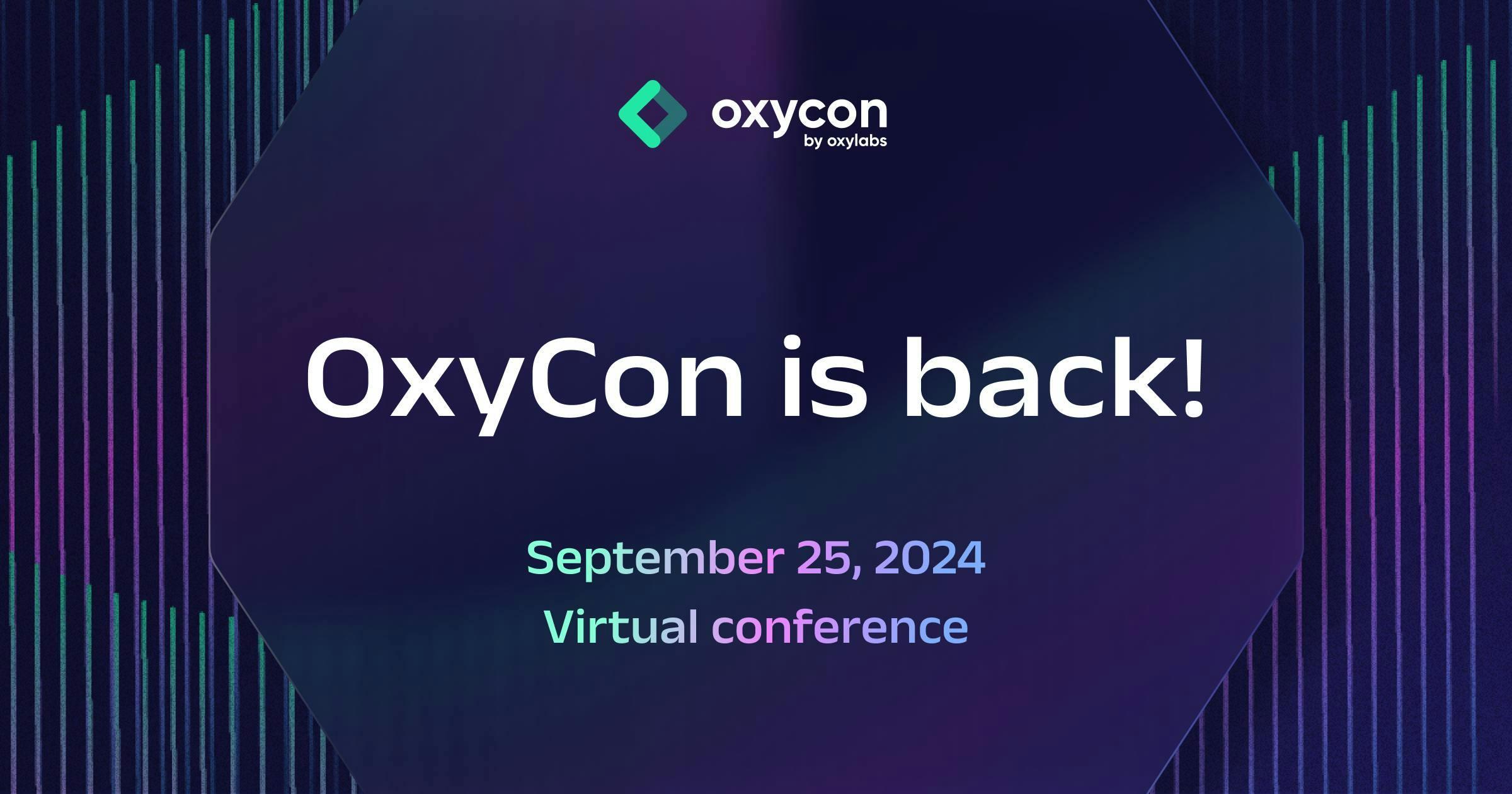 OxyCon 2024