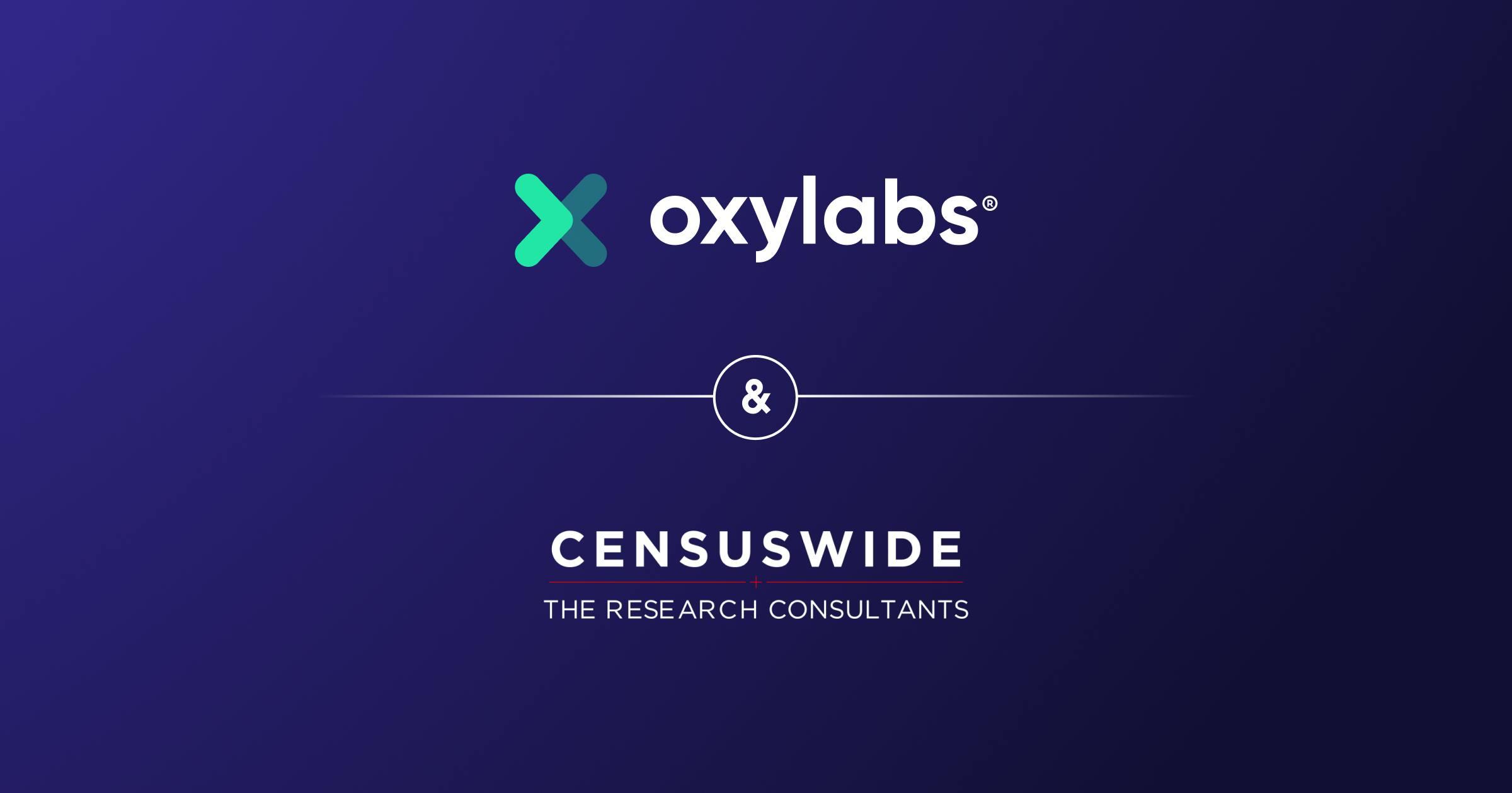 Oxylabs+Censuswide