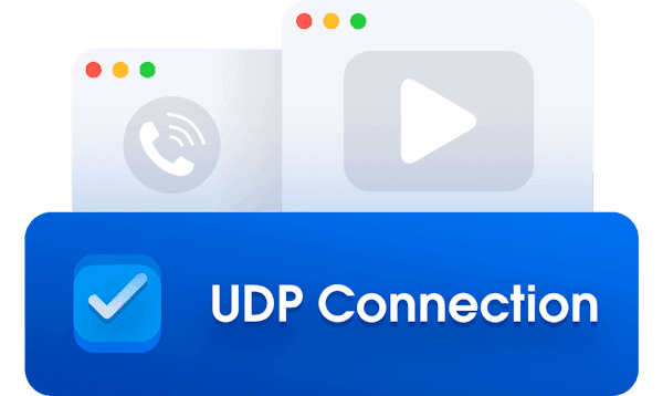UPD connection 