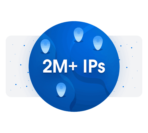 2M+ IPs