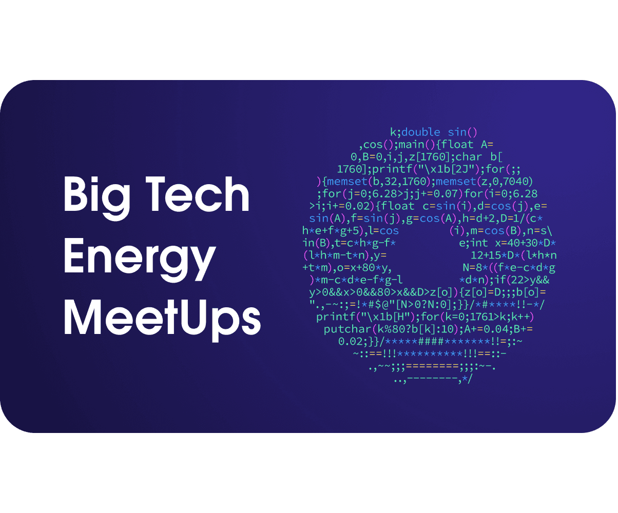 Guilds & Big Tech Energy MeetUps