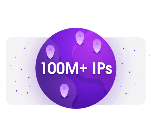 100M+ IPs