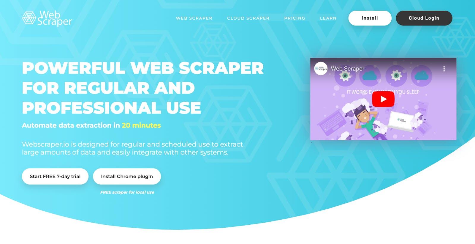 webscraper.io