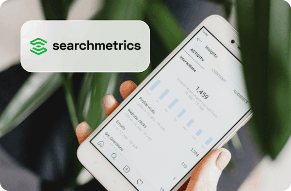 Searchmetrics's Partnership with Oxylabs