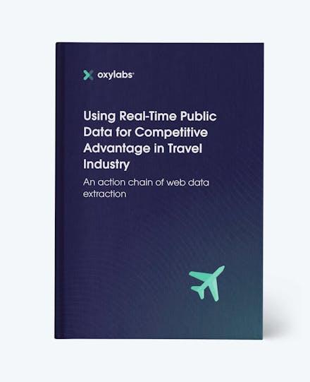 Using Real-Time Public Data for Competitive Advantage in Travel Industry