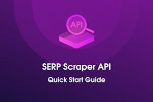 SERP Scraper API