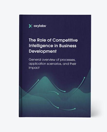 The Role of Competitive Intelligence in Business Development