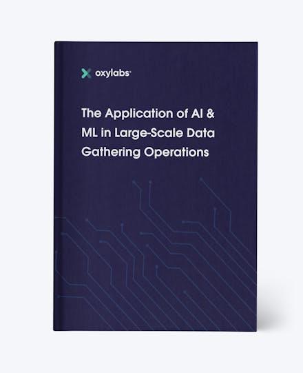 The Application of AI and ML in Large-Scale Data Gathering Operations