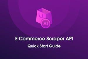 E-Commerce Scraper API