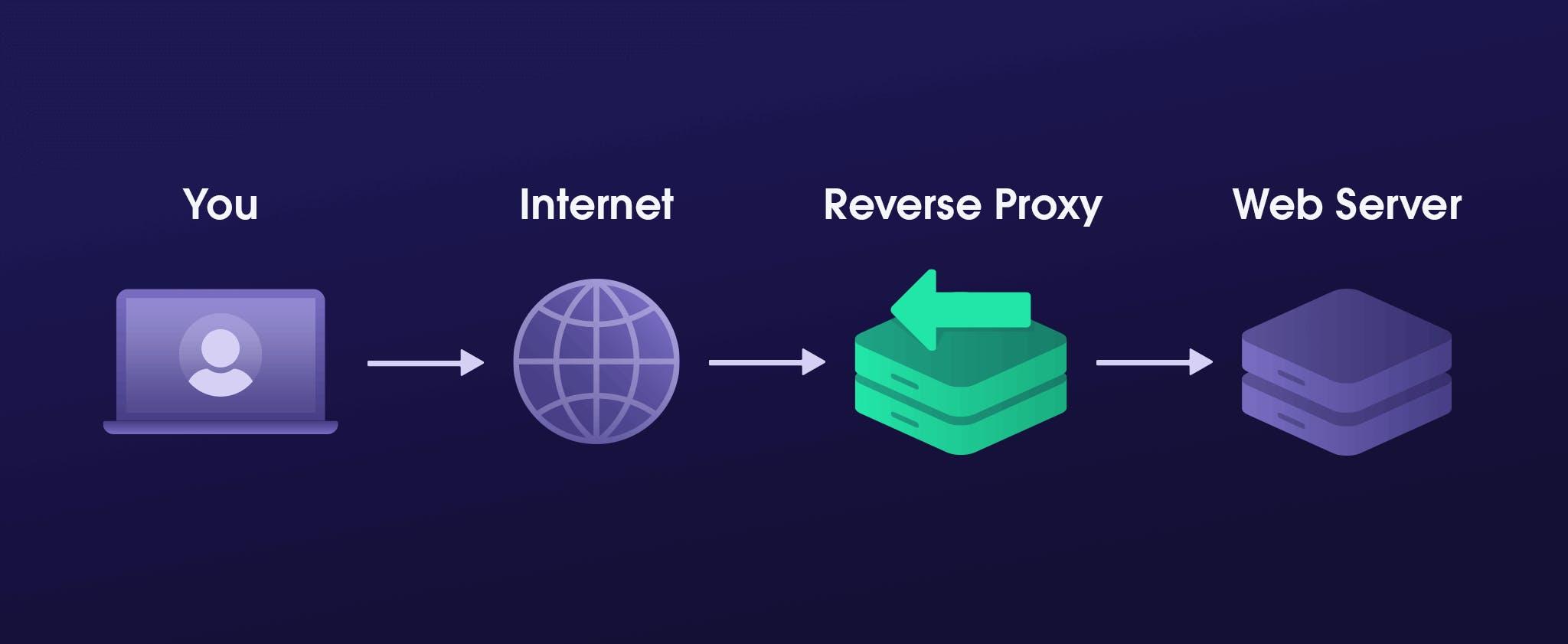 How do reverse proxies operate