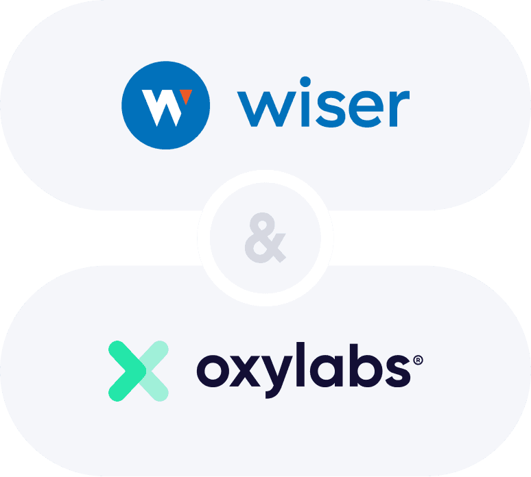 Wiser and Oxylabs