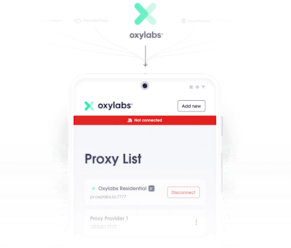 proxy list