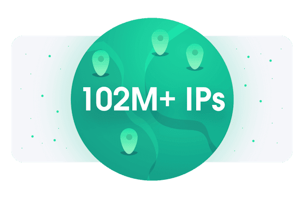 102M+ HTTP Proxies