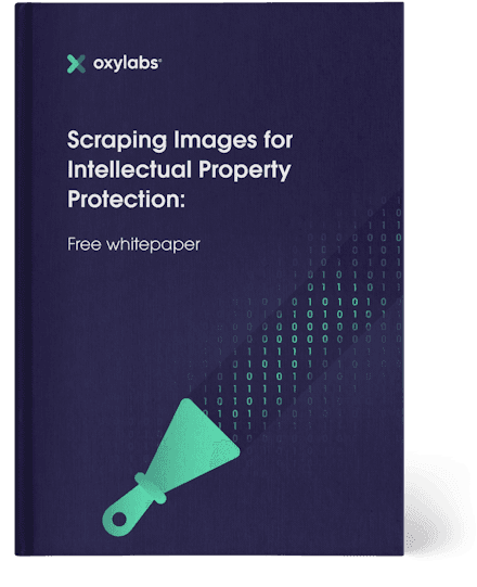 Scraping Images for Intellectual Property Protection