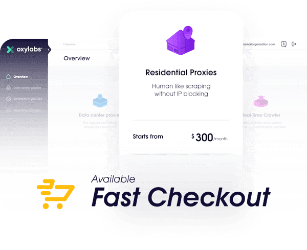 fast checkout