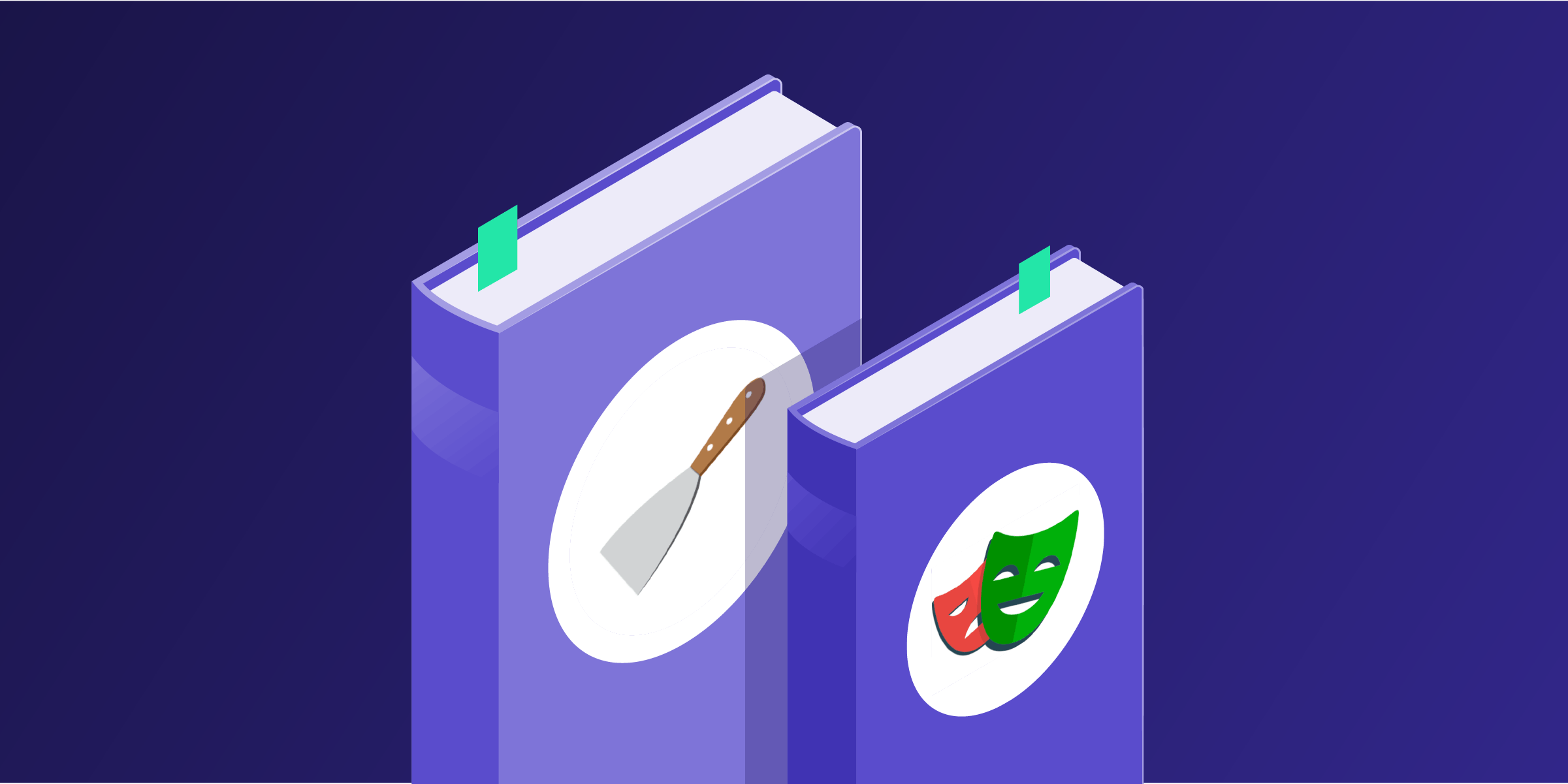 books illustration Scrapy Playwright