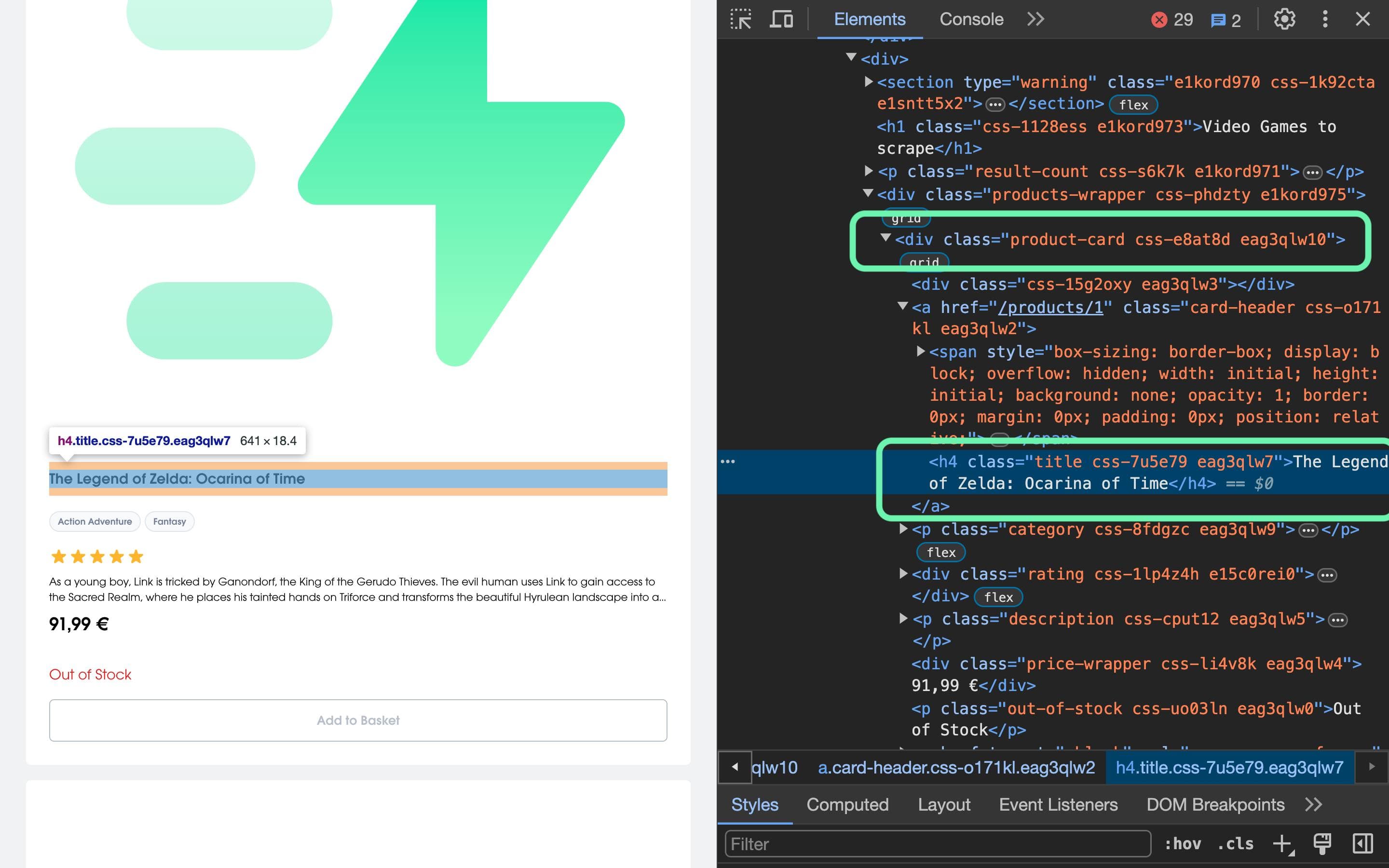 Python Web Scraping Tutorial Step By Step 2024 Guide