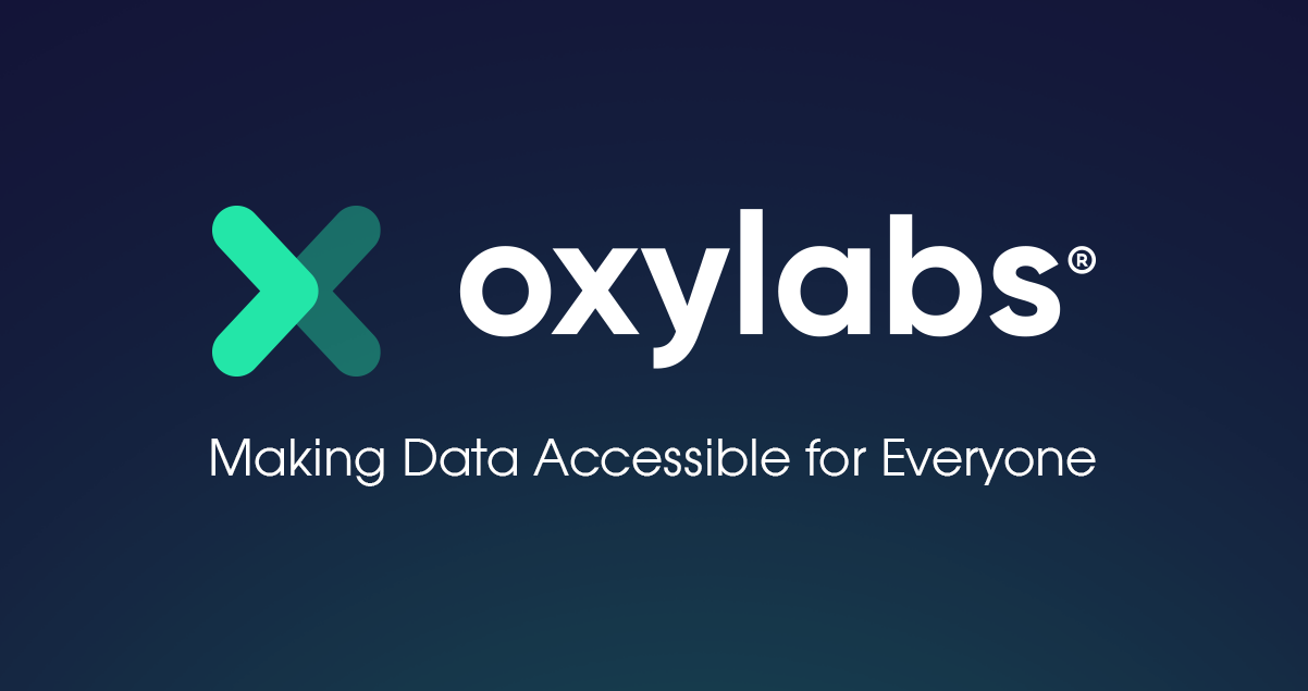 Innovative Proxy Service to Gather Data at Scale | Oxylabs