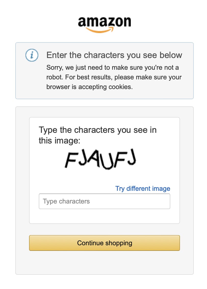 How to Bypass Amazon Captcha When Scraping