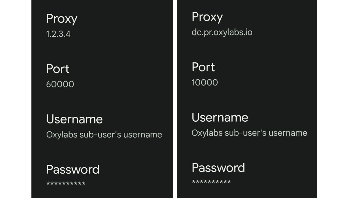 How to Configure Proxy Settings on Android Devices