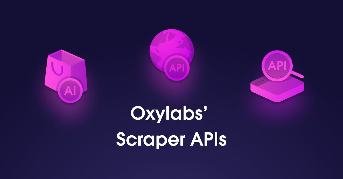 Scraper APIs For Smooth Data Gathering Free Trial