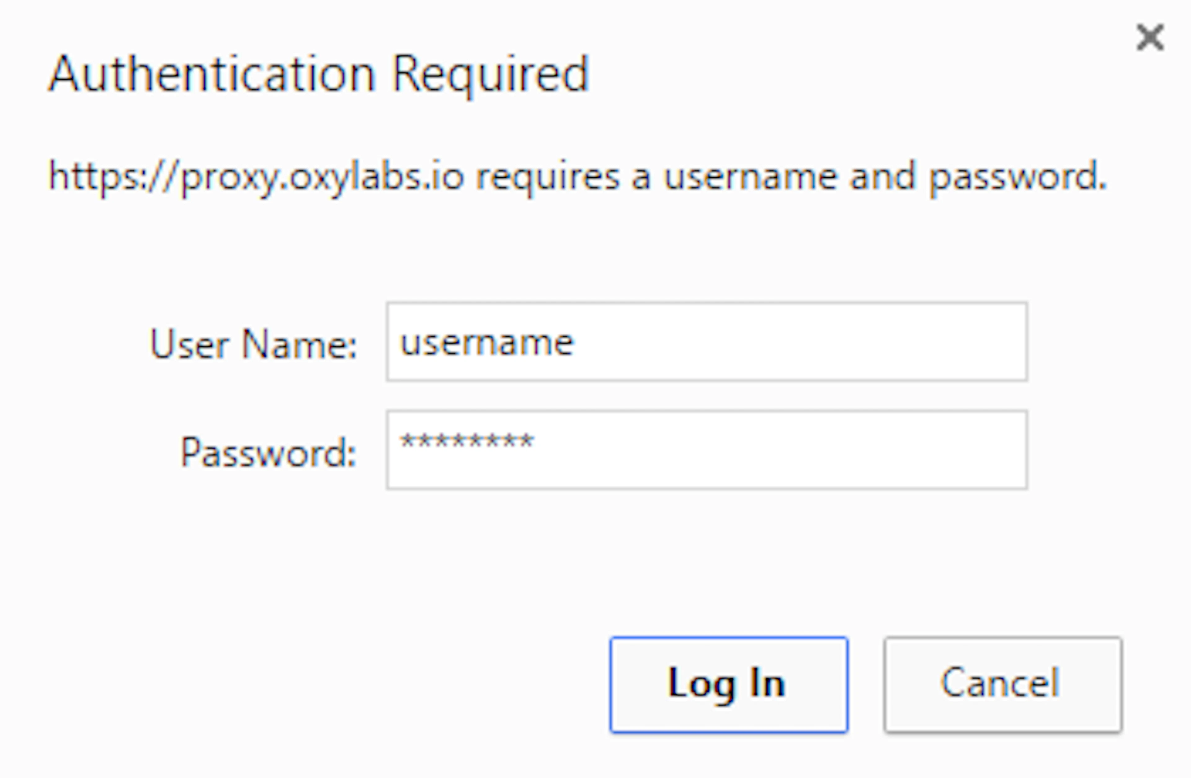 Enterprise Dedicated Datacenter Proxy list access