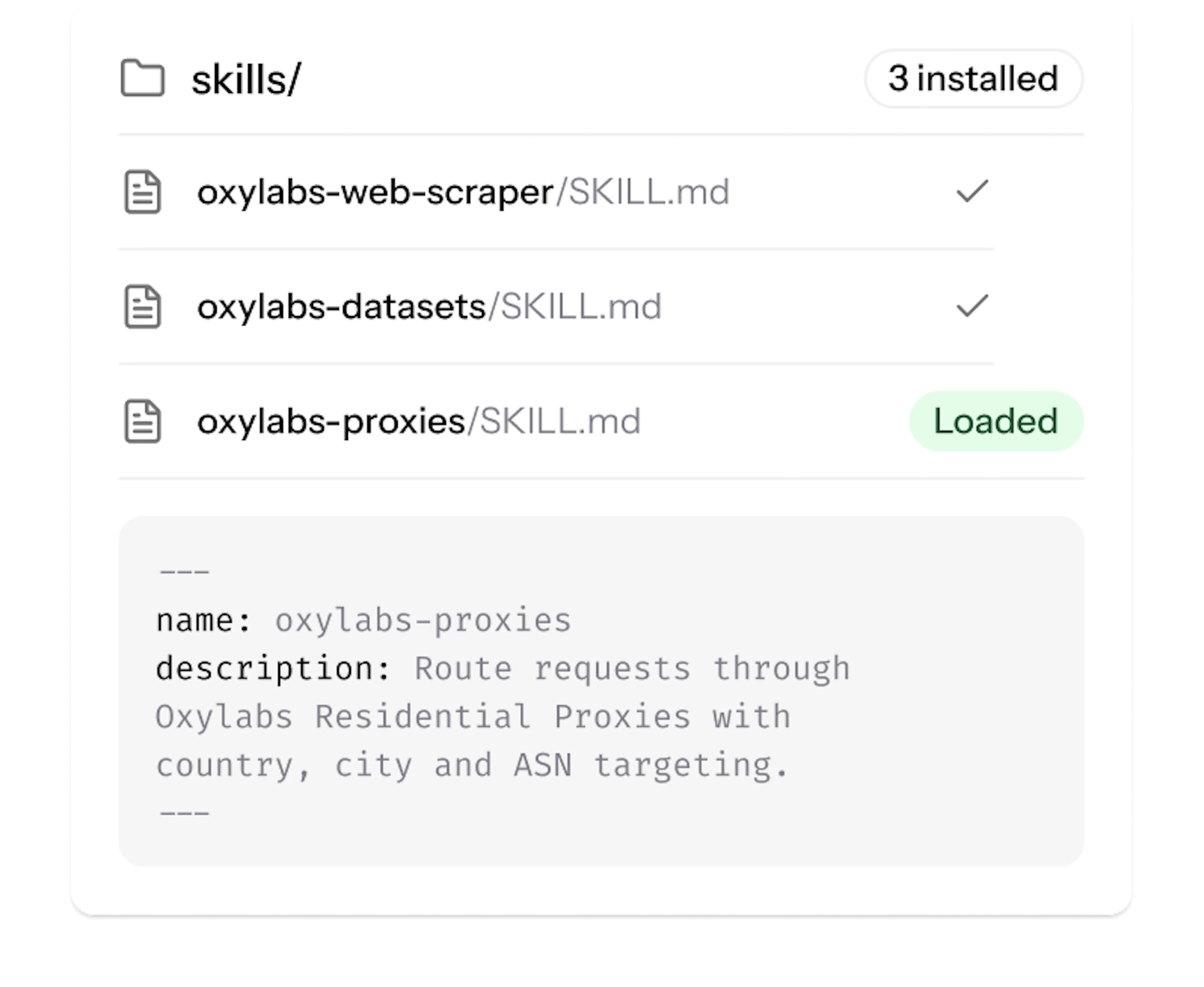 1. Add Agent Skills