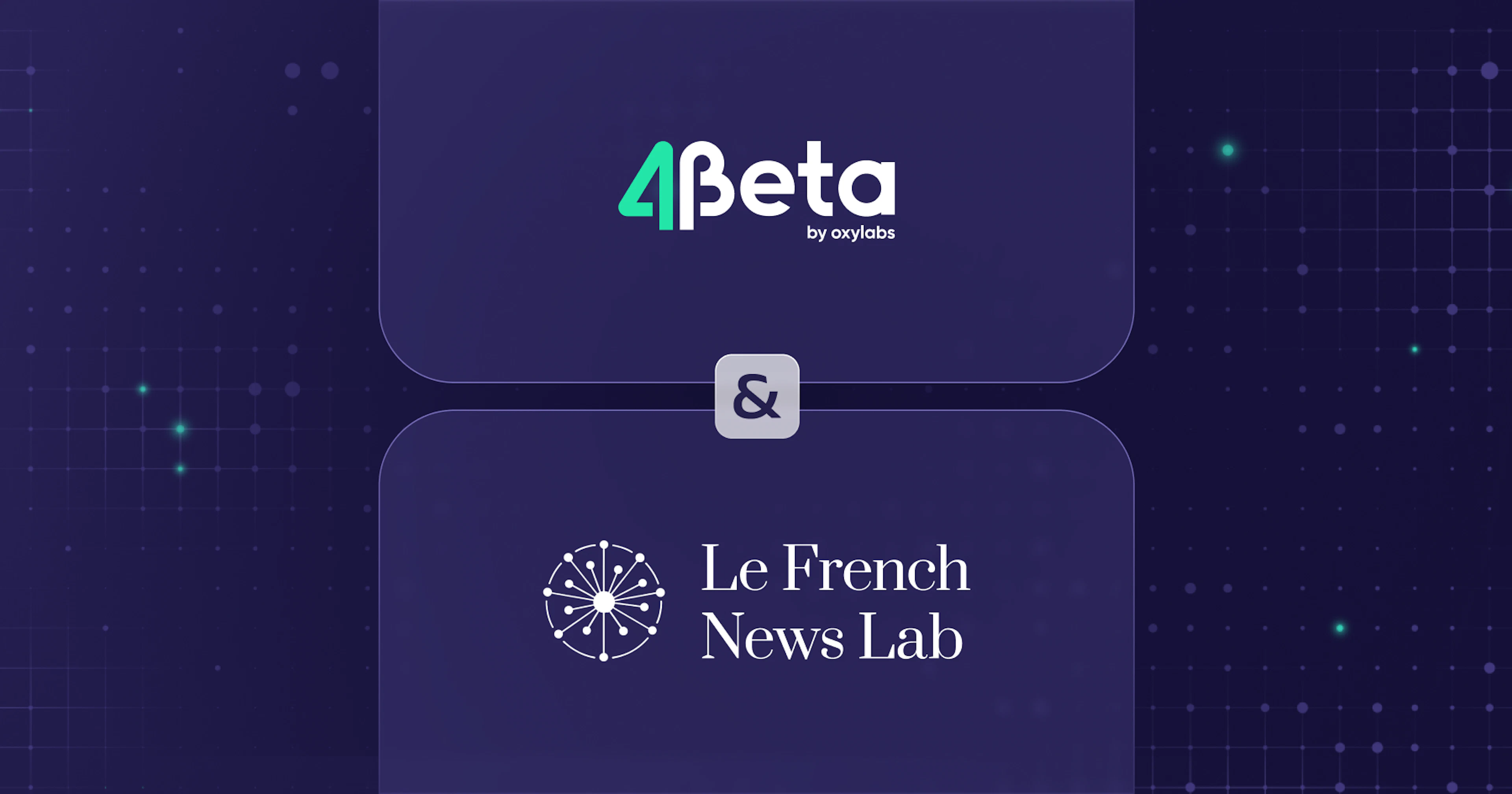 4beta+Le French News Lab