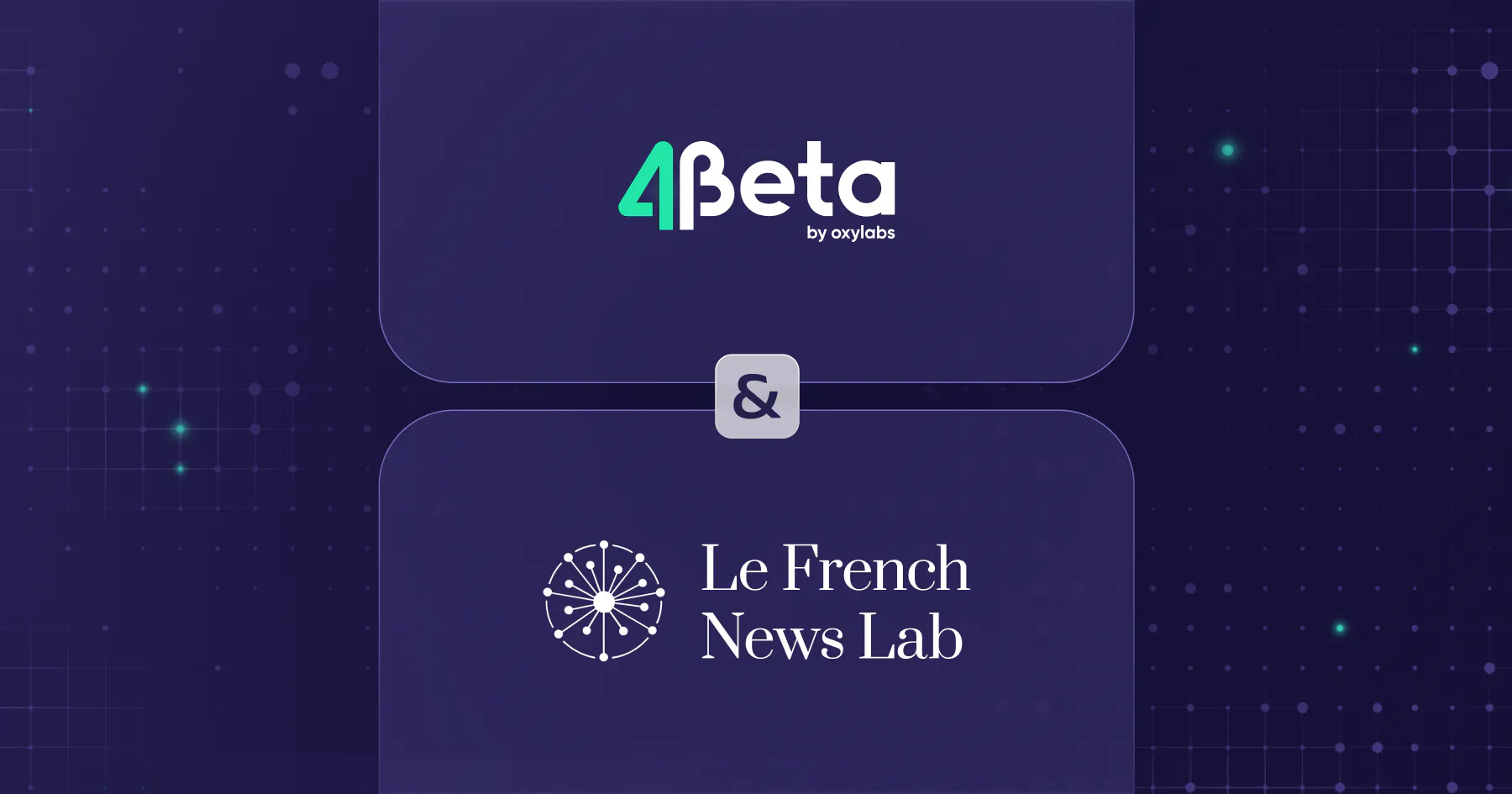 4beta+Le French News Lab