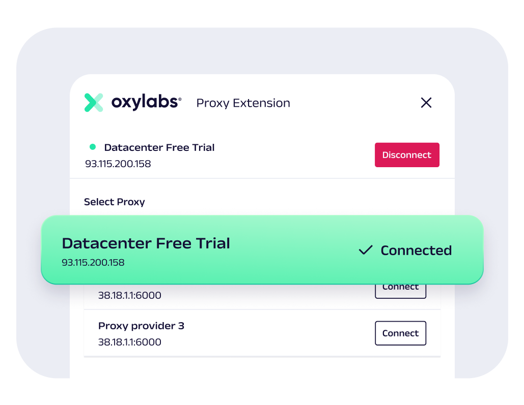 free proxies manager extension