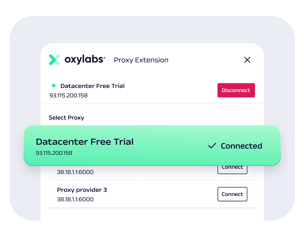 free proxies manager extension