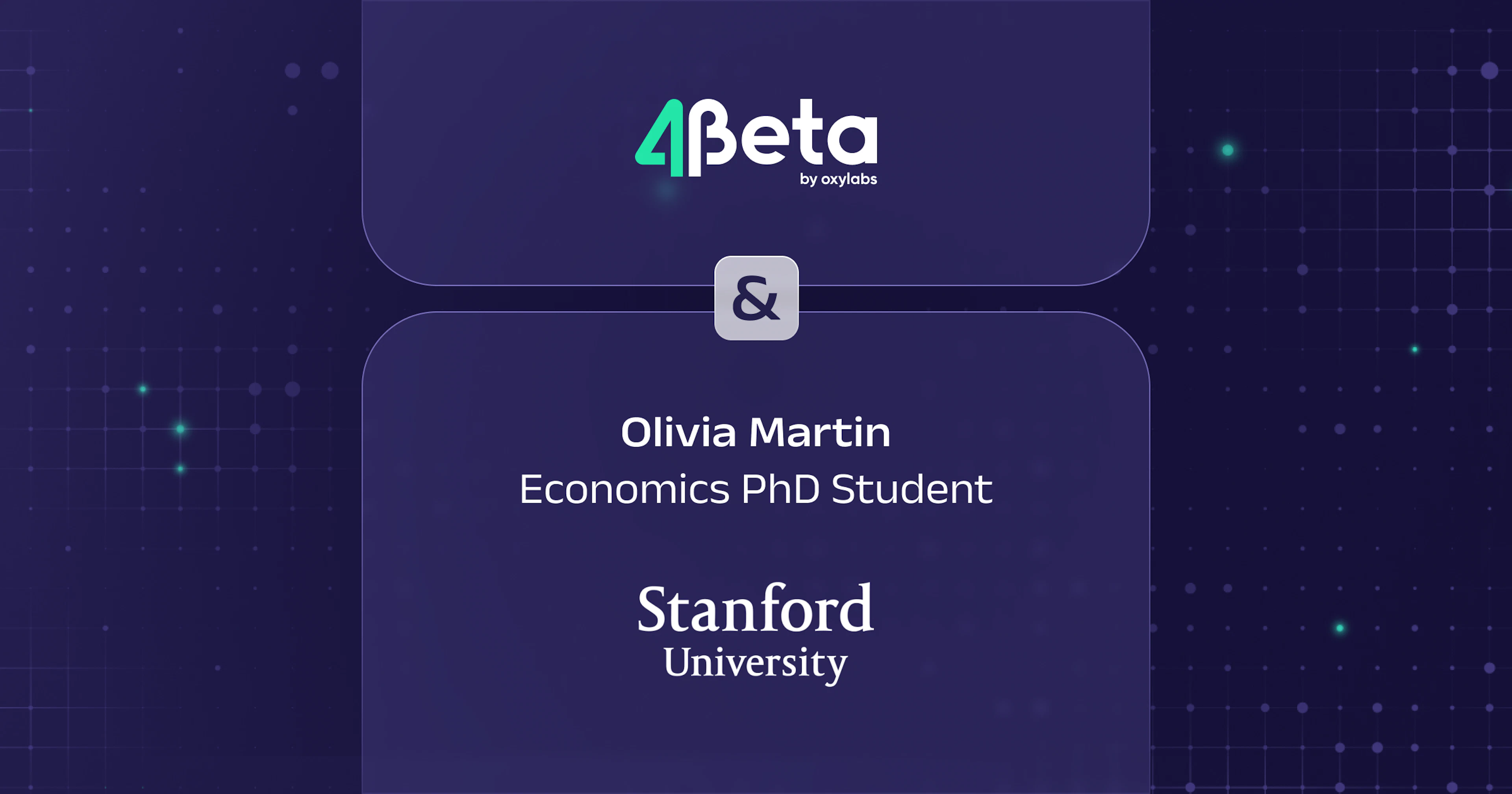 4beta and Stanford University