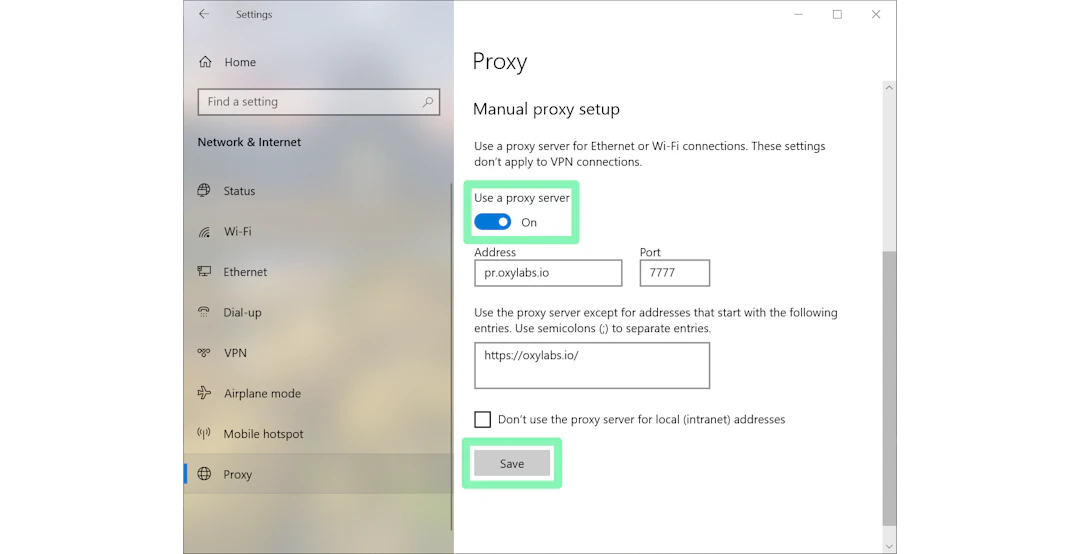How to Use a Proxy Server on Any OS or Browser