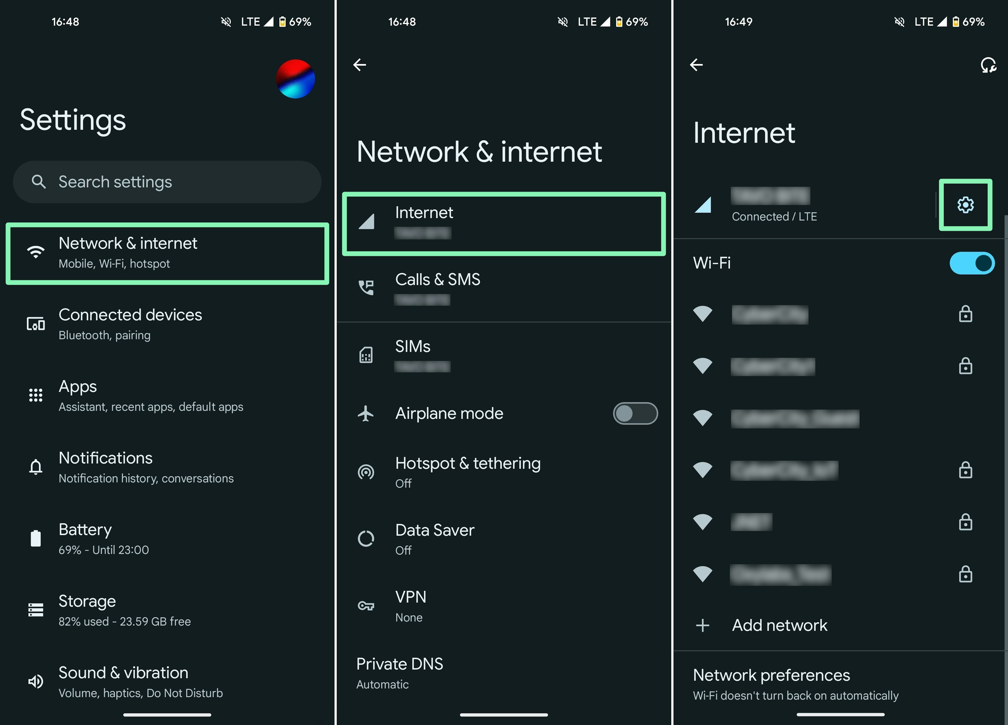 How to set up a proxy server for Android