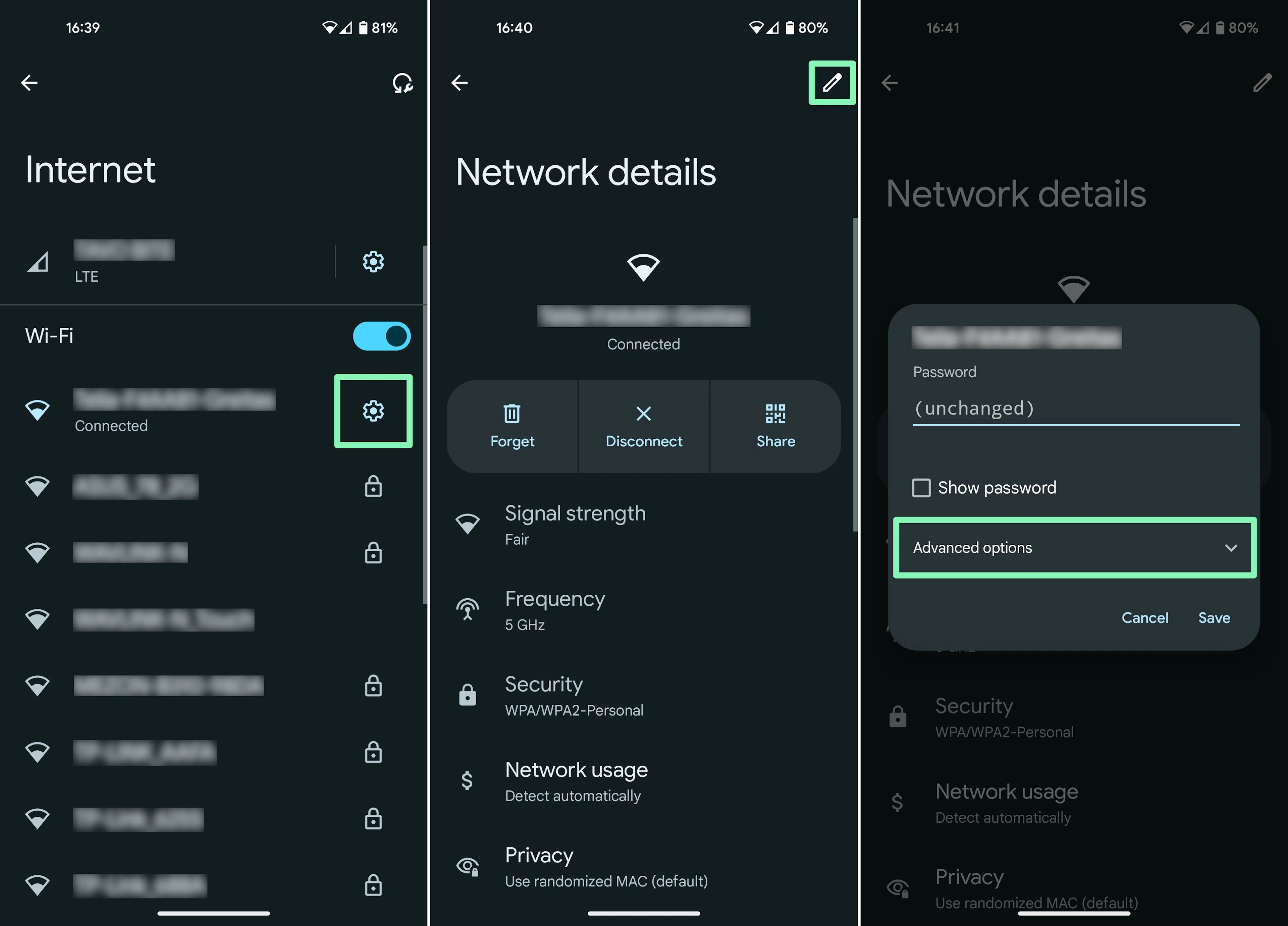 How to set up a proxy server for Android