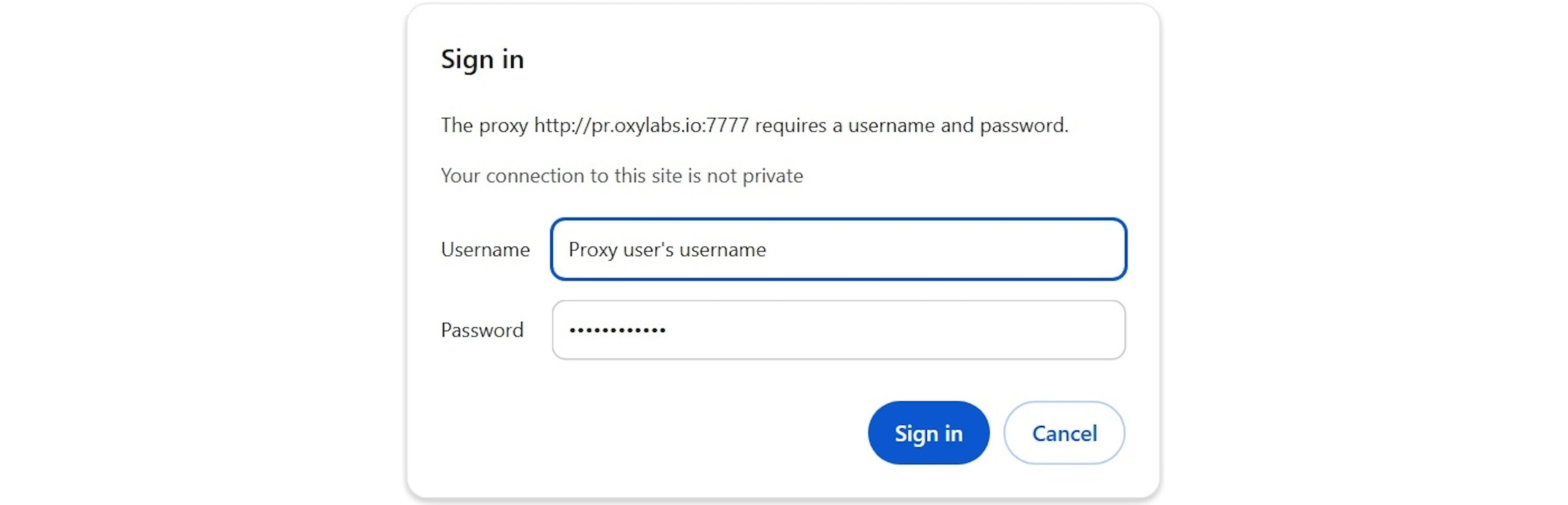 How to set up a proxy server for Windows